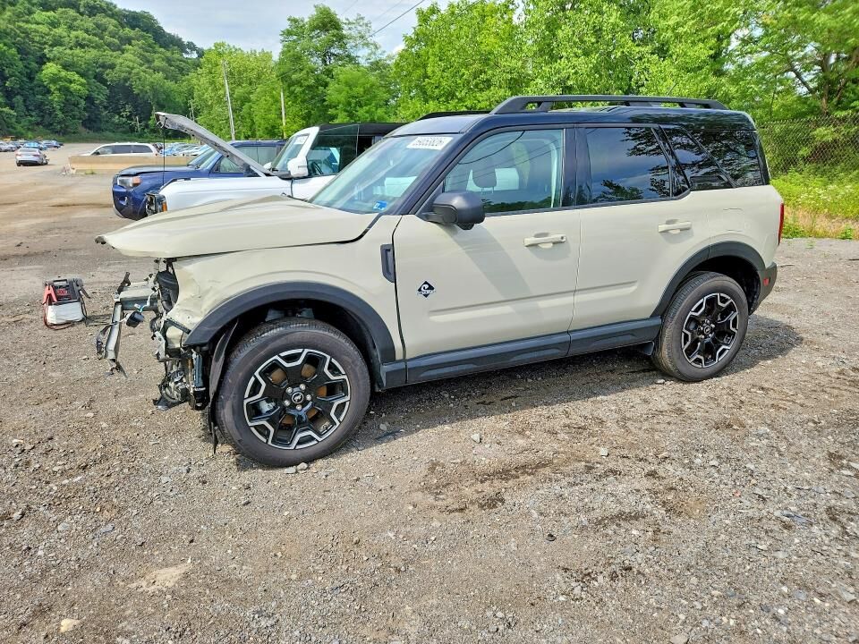 2025 FORD Bronco