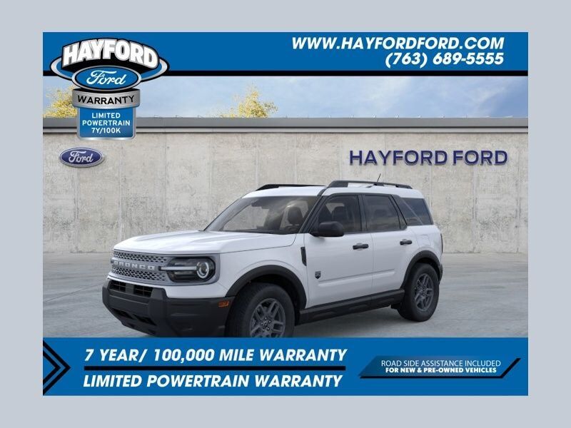 2026 FORD Bronco