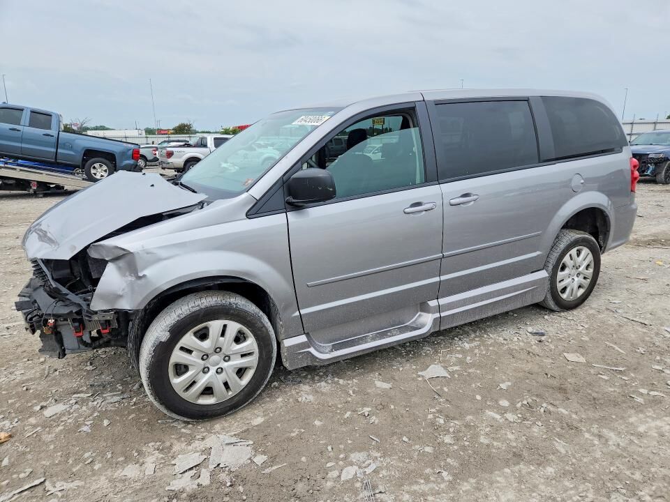 2017 DODGE Grand Caravan