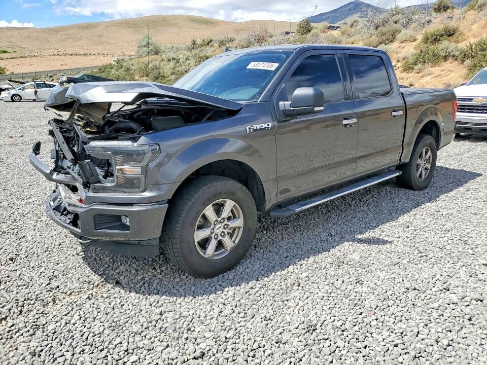 2018 FORD F-150