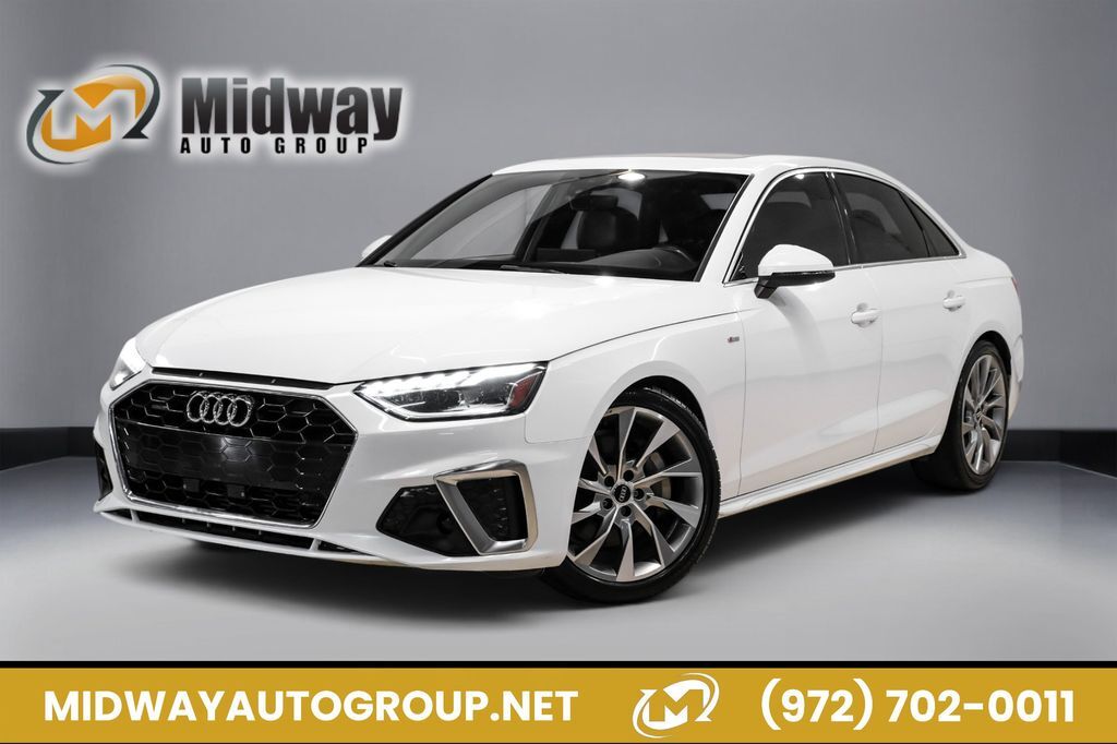 2020 AUDI A4