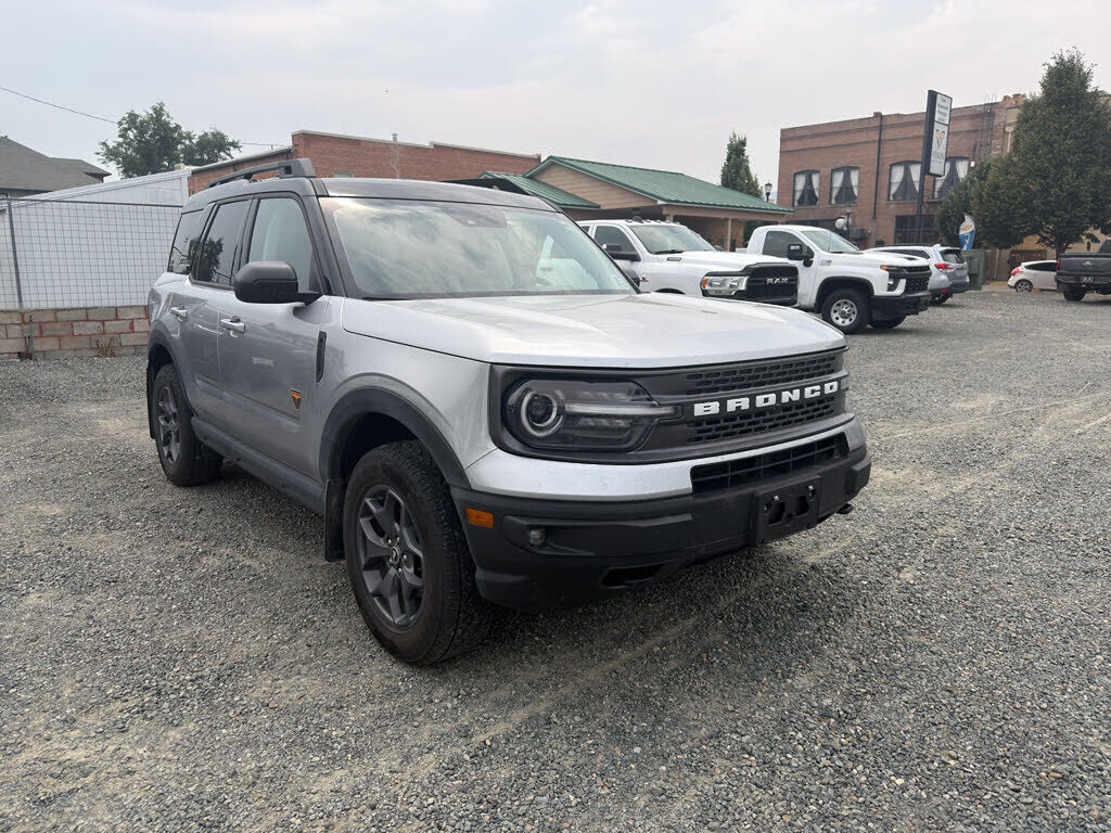 2022 FORD Bronco
