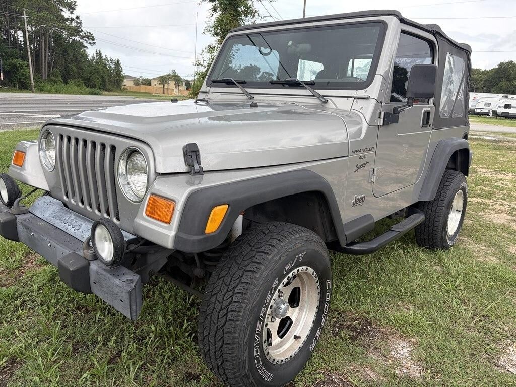 2001 JEEP Wrangler