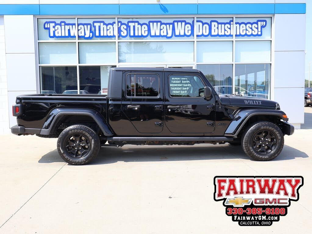 2021 JEEP Gladiator