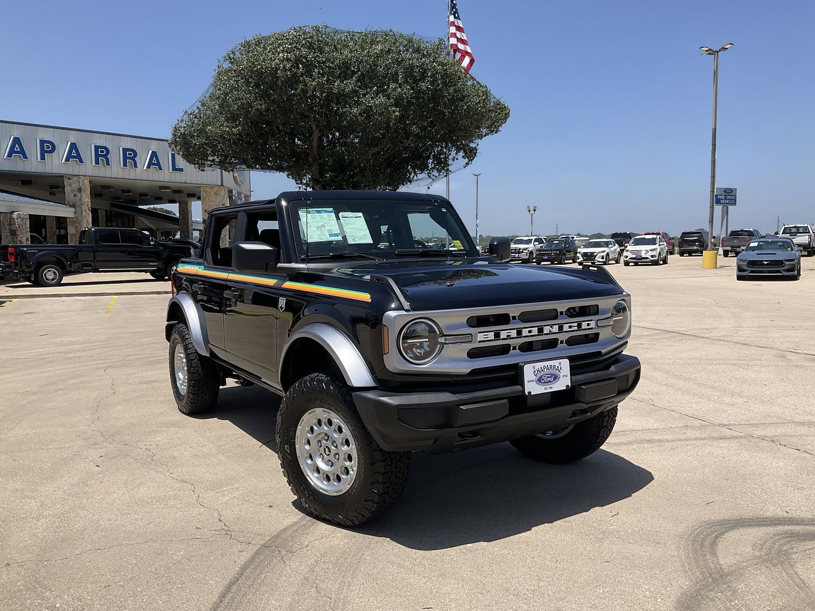 2026 FORD Bronco