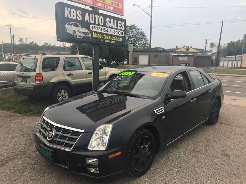 2008 CADILLAC STS