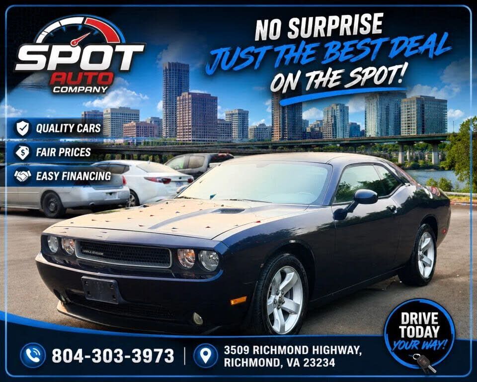 2012 DODGE Challenger