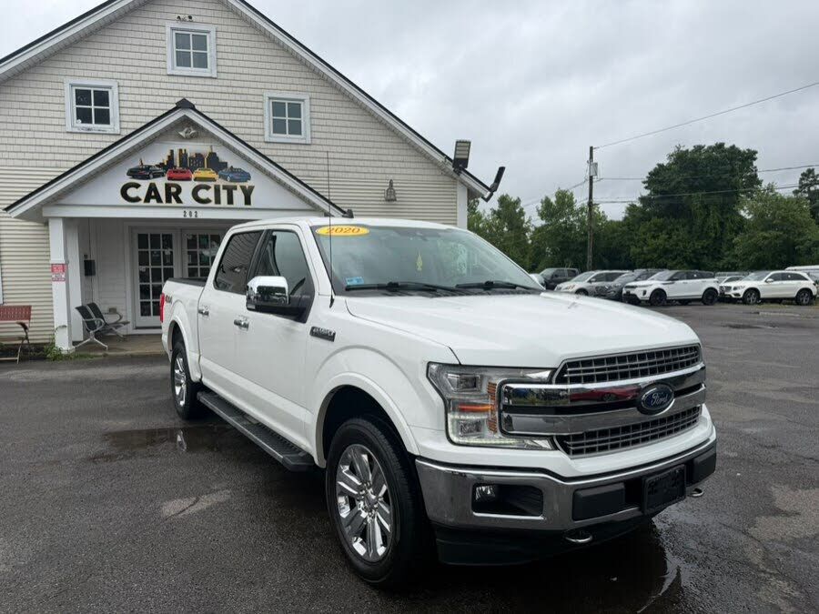 2020 FORD F-150