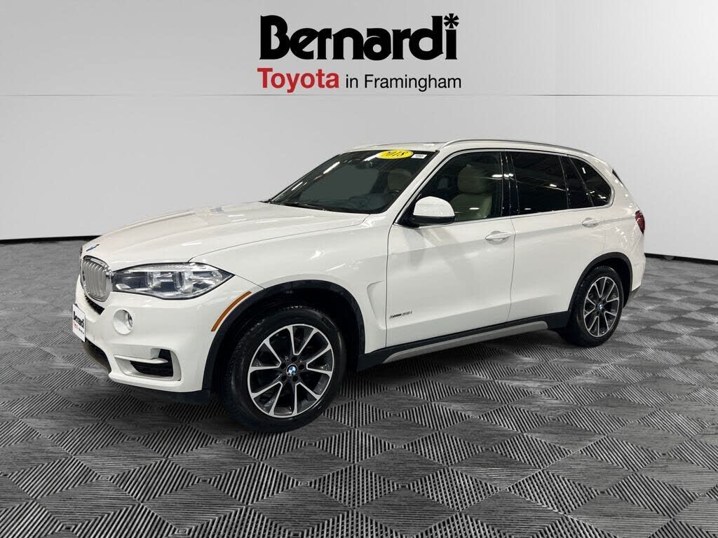 2018 BMW X5