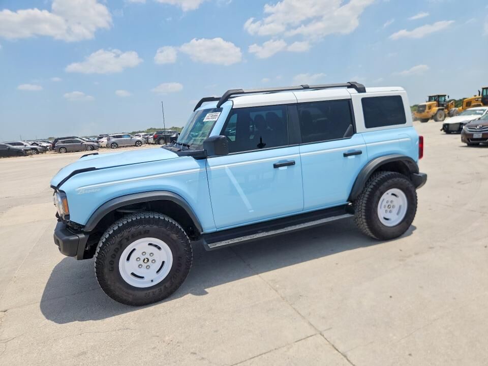 2025 FORD Bronco