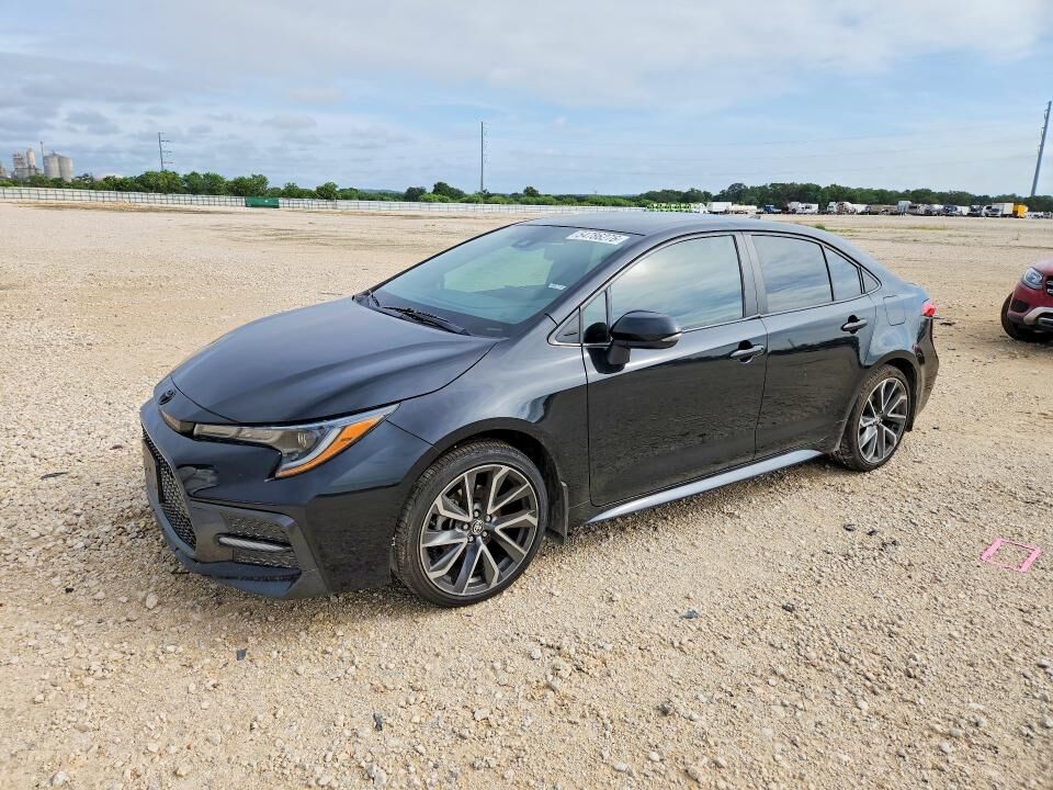 2022 TOYOTA Corolla