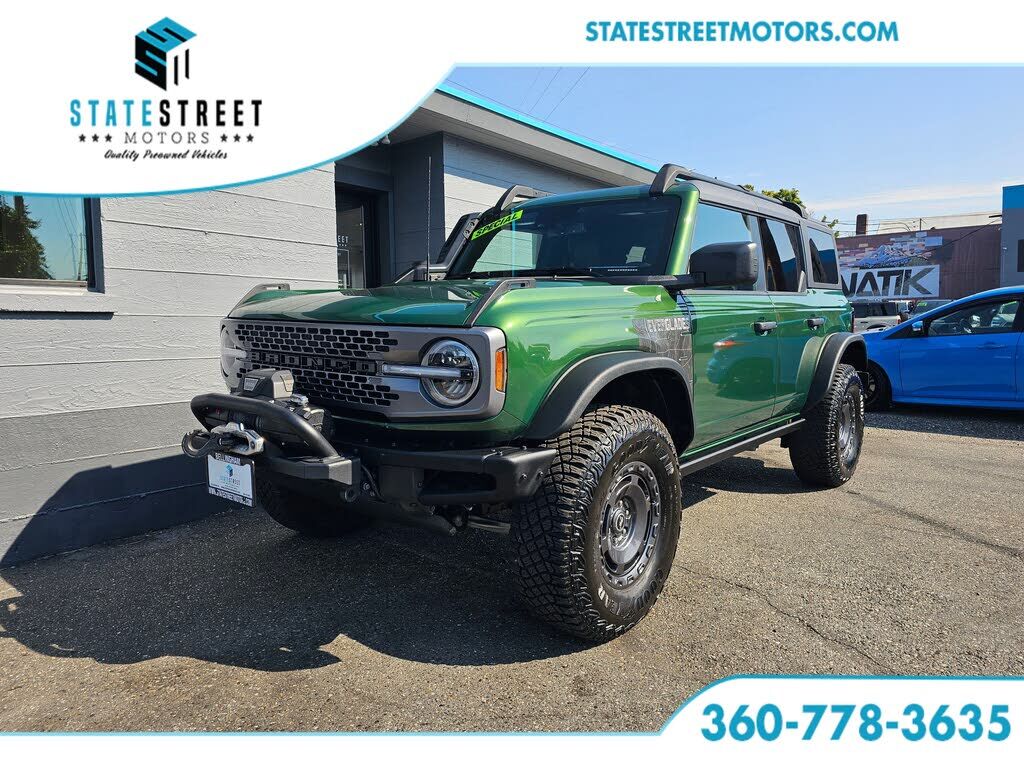 2024 FORD Bronco