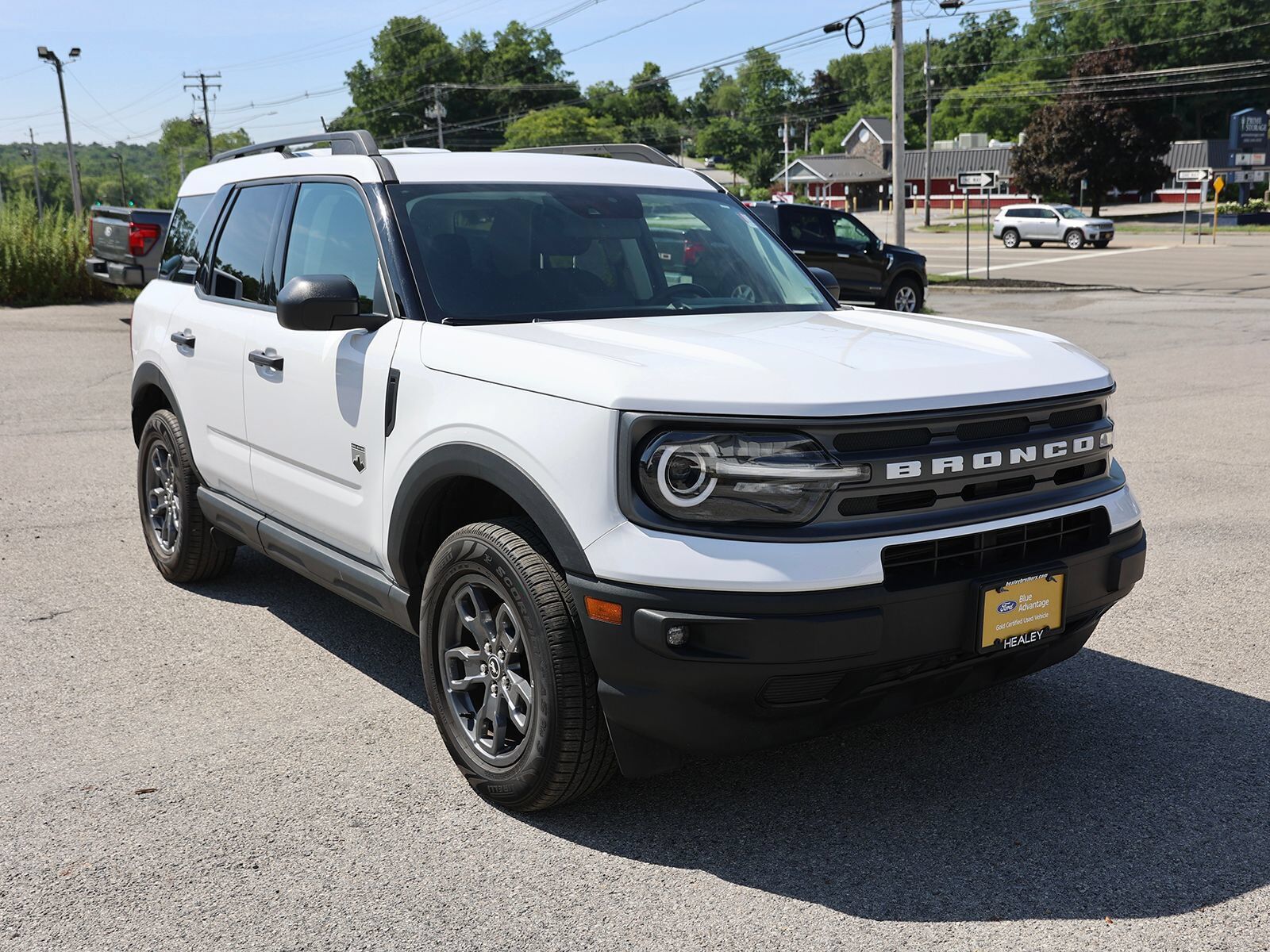 2024 FORD Bronco