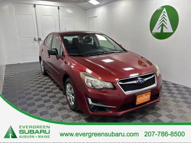 2016 SUBARU Impreza