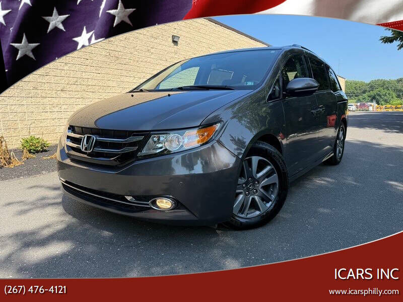 2017 HONDA Odyssey