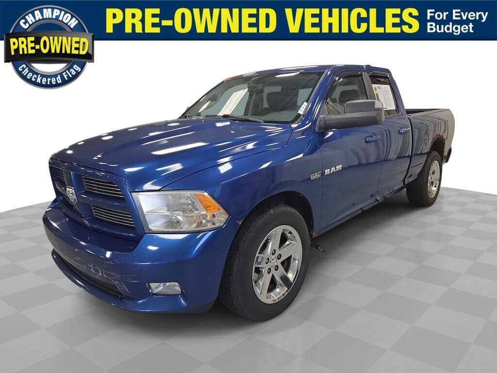 2010 DODGE Ram