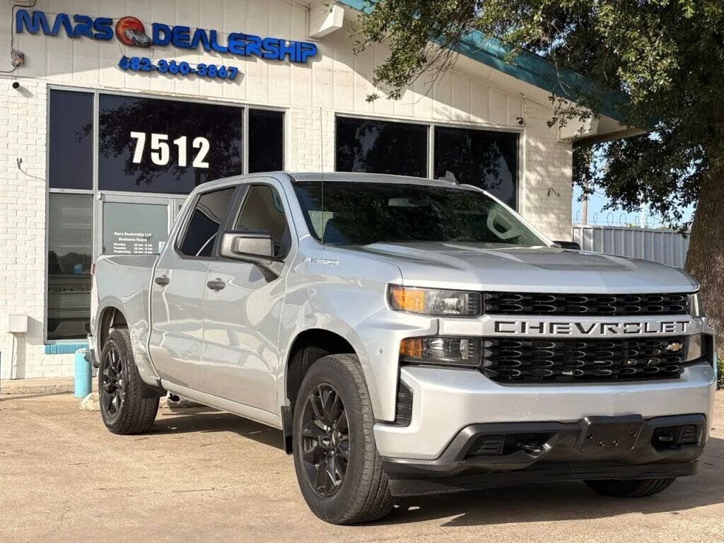 2020 CHEVROLET Silverado