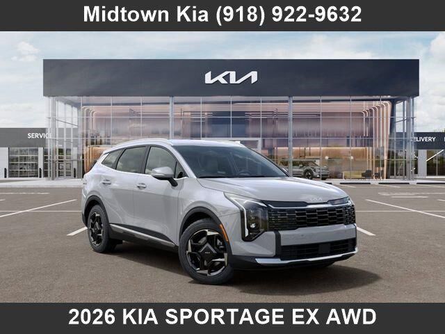 2026 KIA Sportage