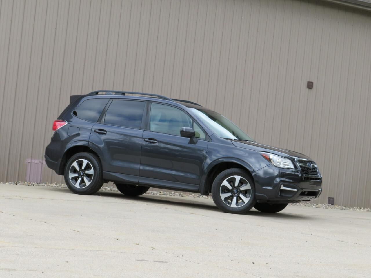 2018 SUBARU Forester