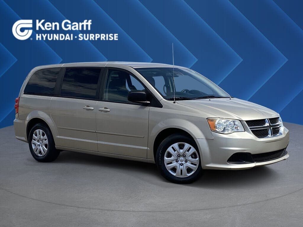 2016 DODGE Grand Caravan