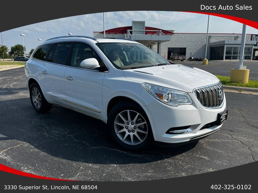 2016 BUICK Enclave