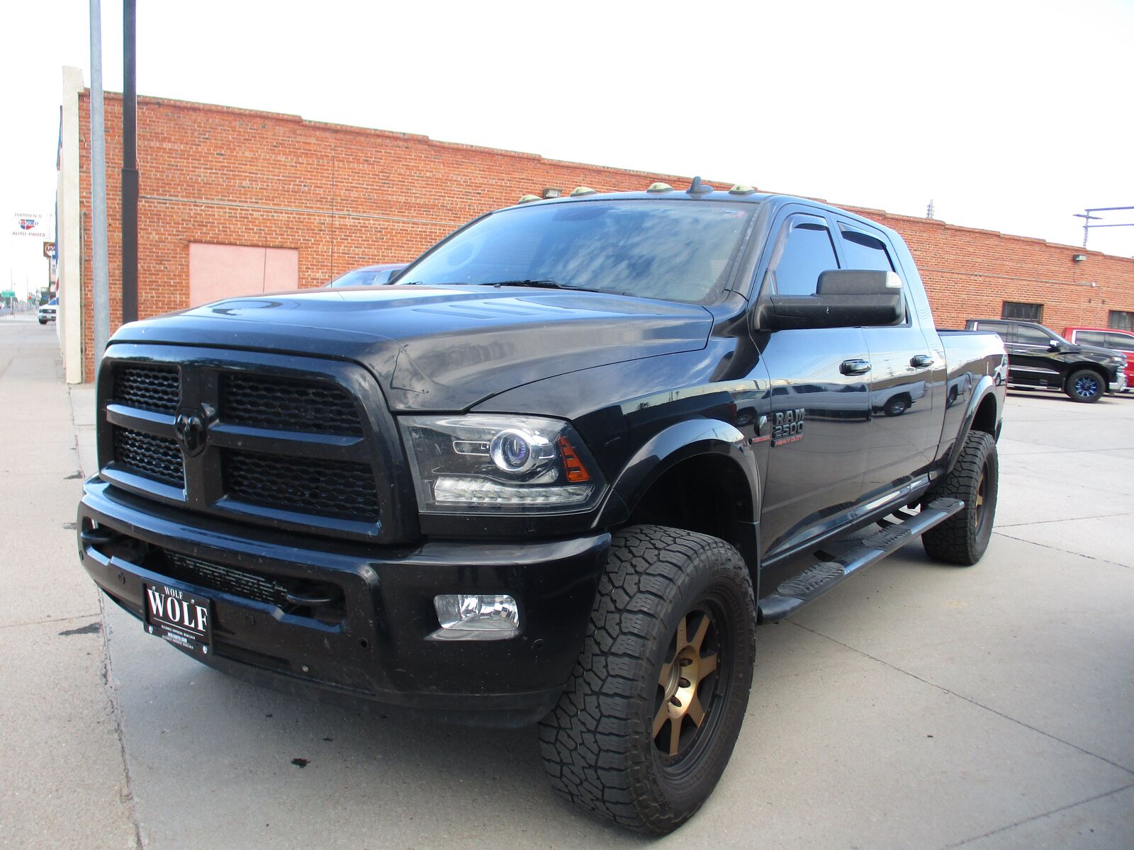 2016 RAM 2500