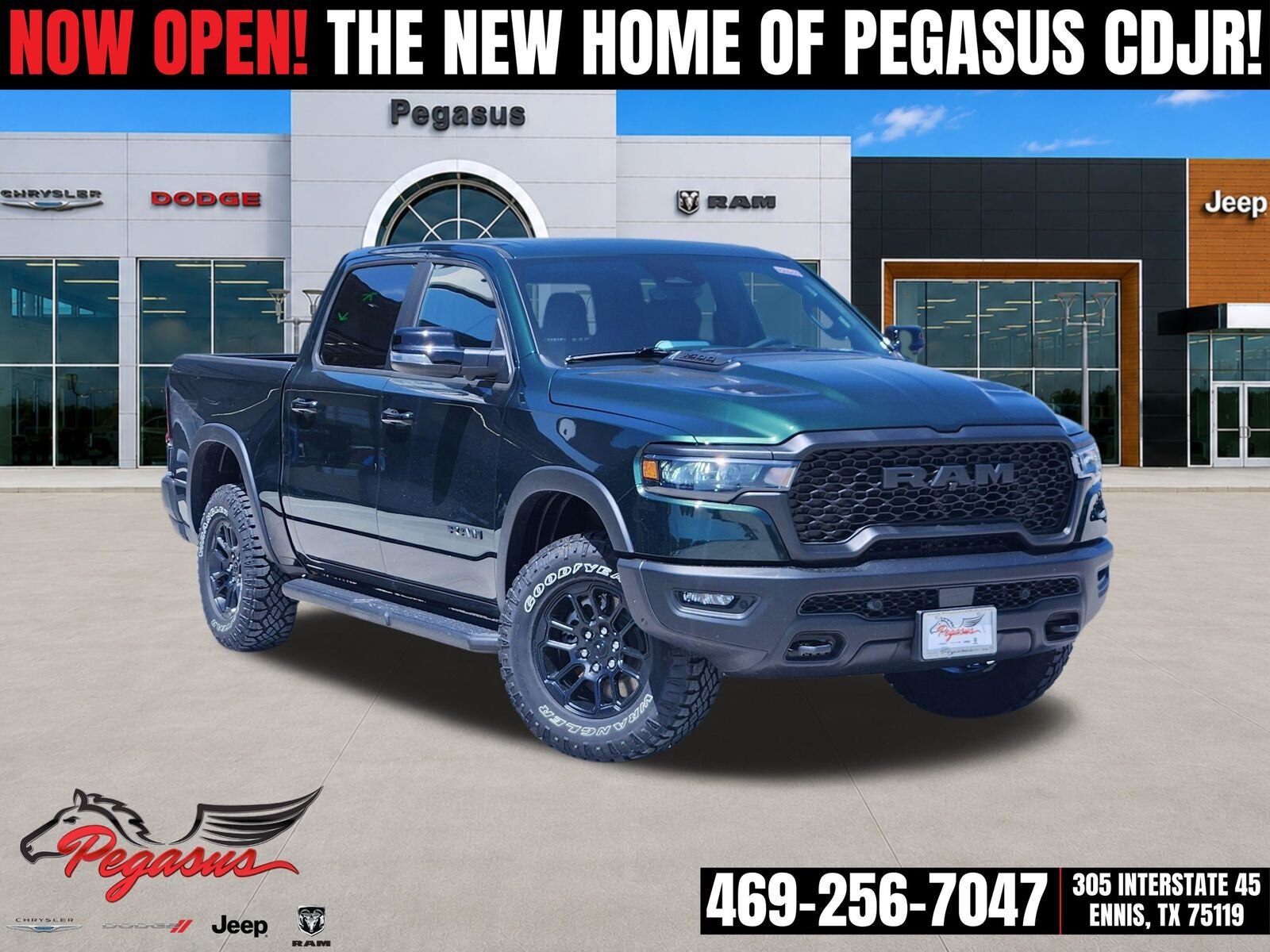 2026 RAM 1500