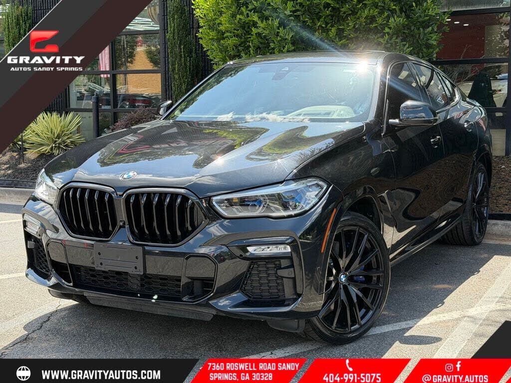 2020 BMW X6