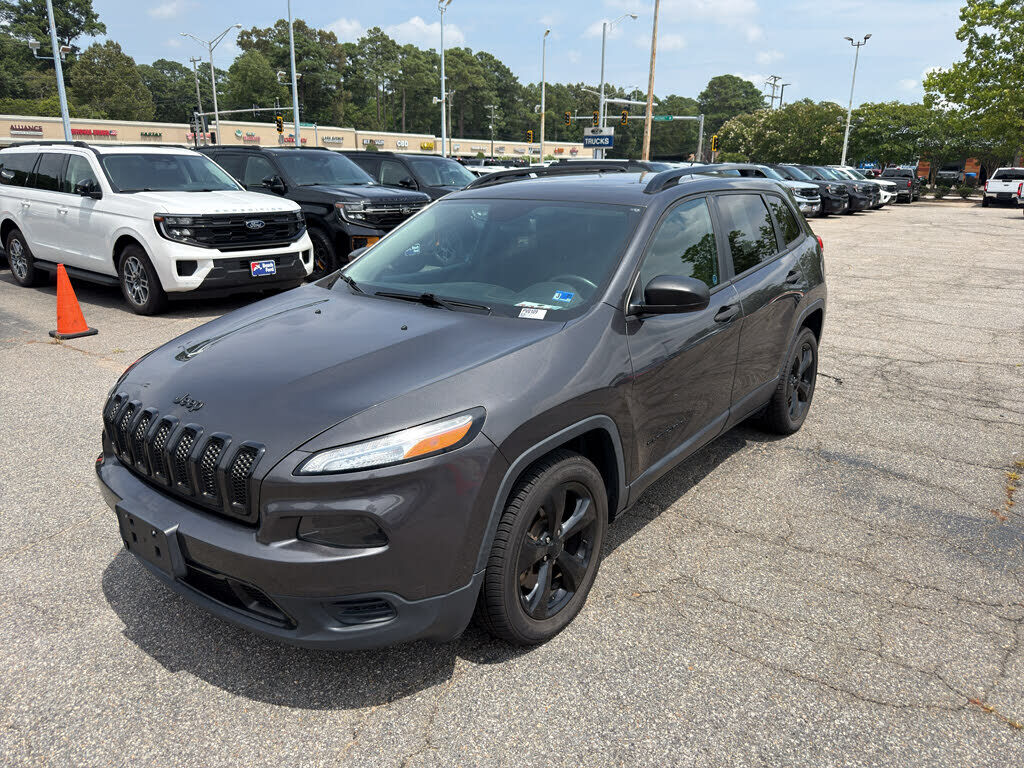 2017 JEEP Cherokee