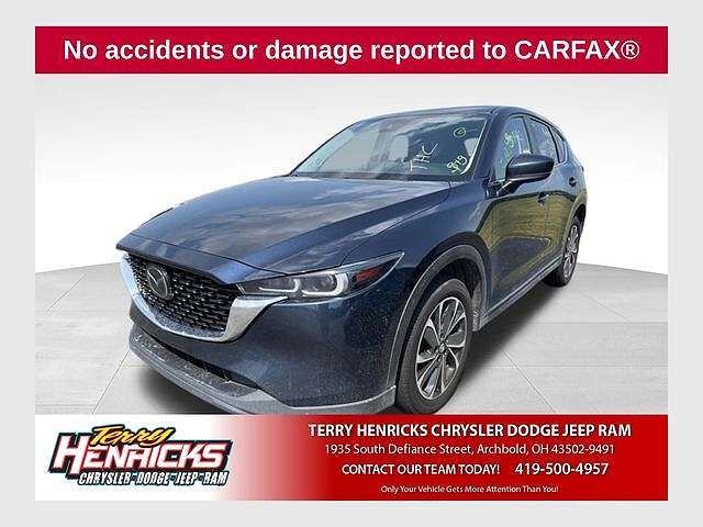 2022 MAZDA CX-5