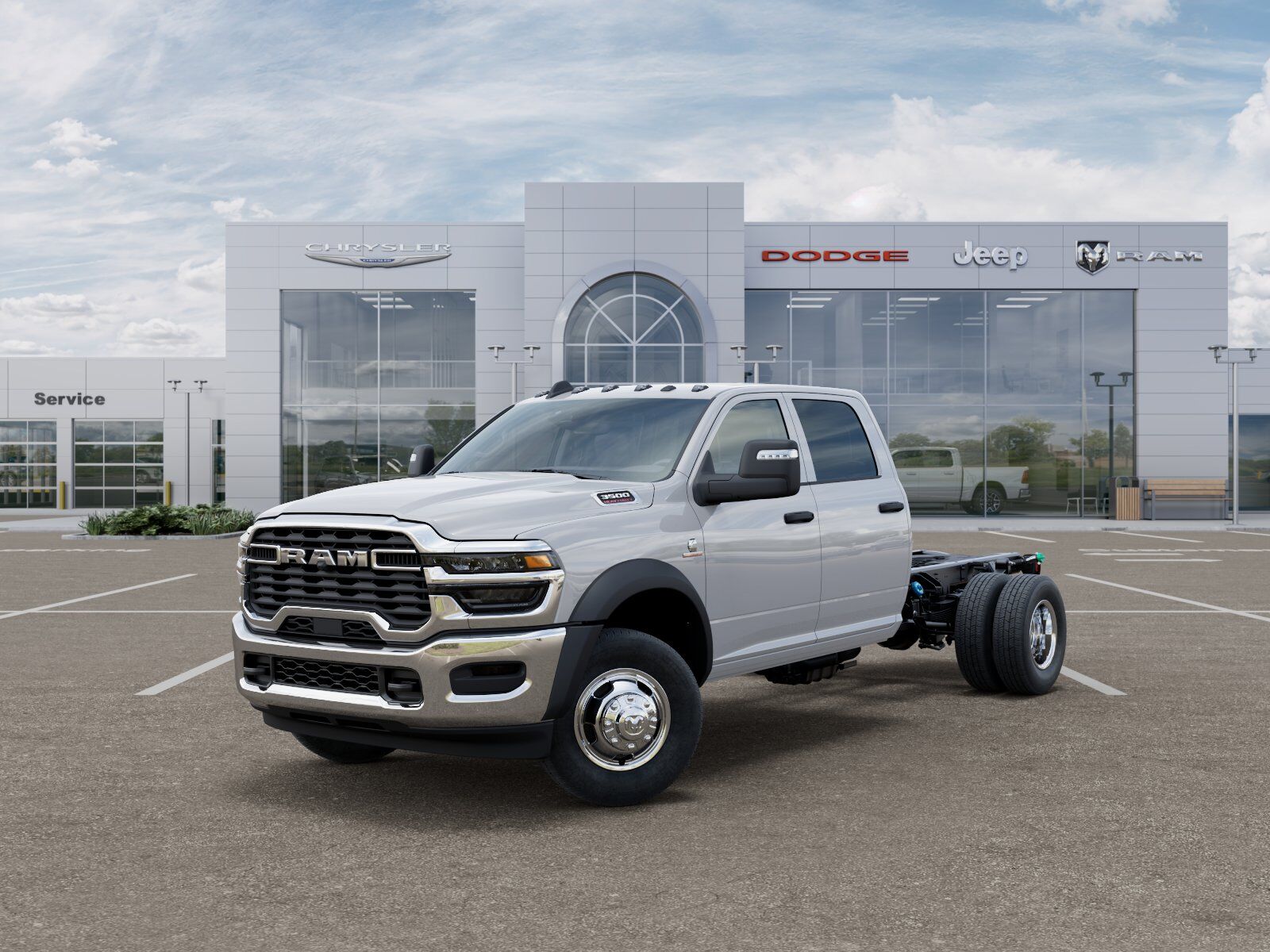 2026 RAM 3500