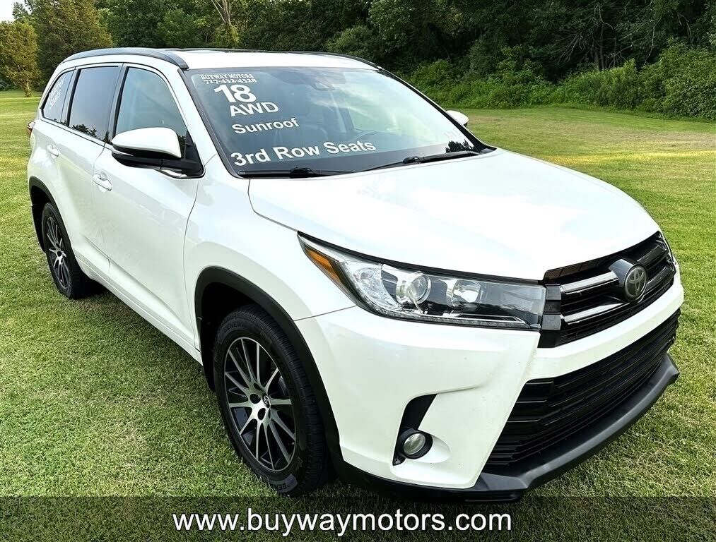2018 TOYOTA Highlander