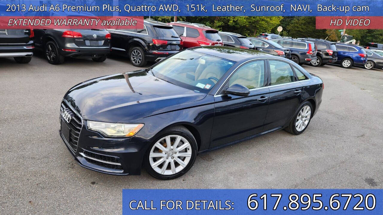 2013 AUDI A6