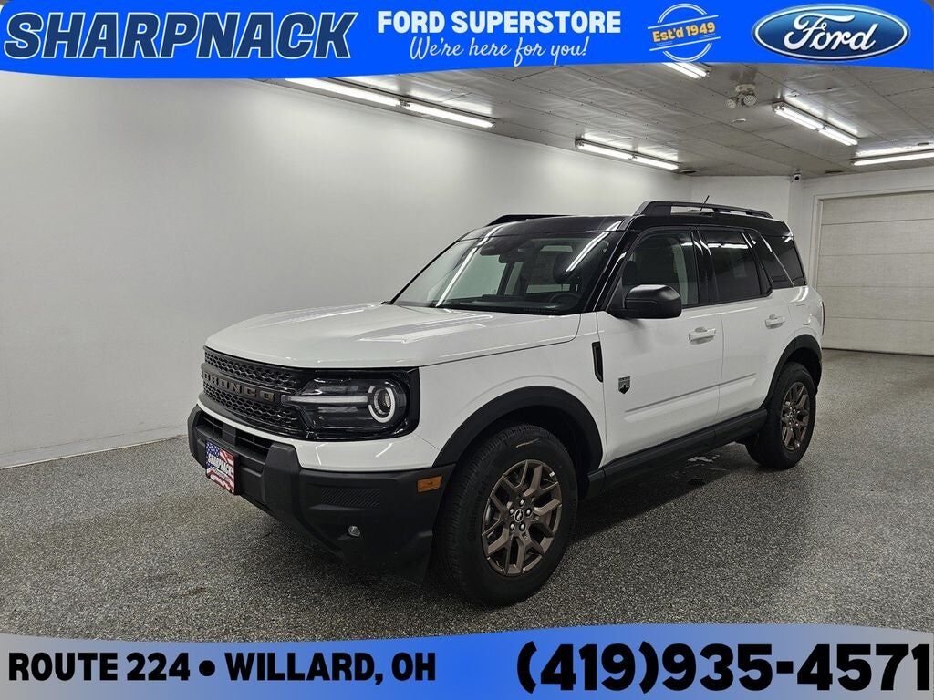 2026 FORD Bronco