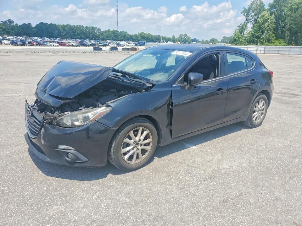2016 MAZDA Mazda3
