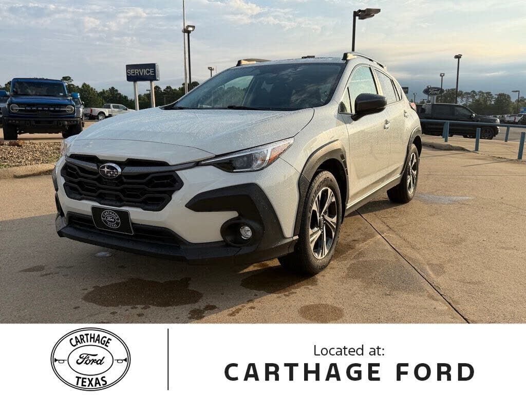 2024 SUBARU Crosstrek