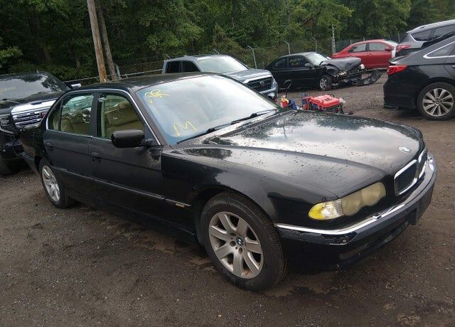 2001 BMW 7 Series