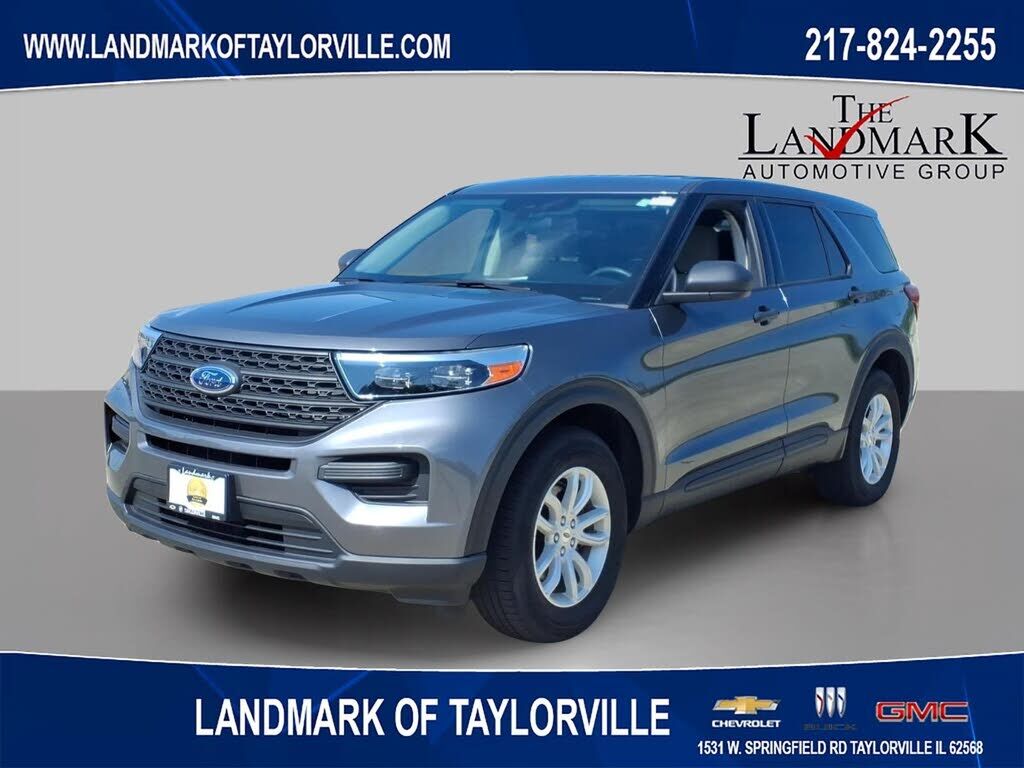 2021 FORD Explorer