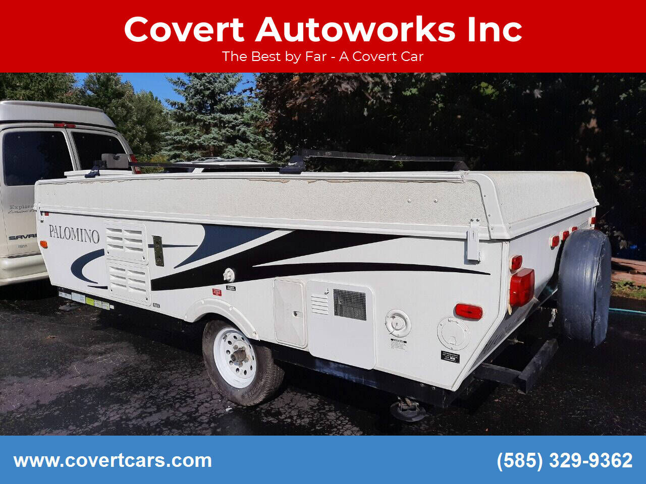 2013 FOREST RIVER Palomino Camping Trailer
