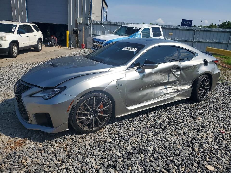2020 LEXUS RC F
