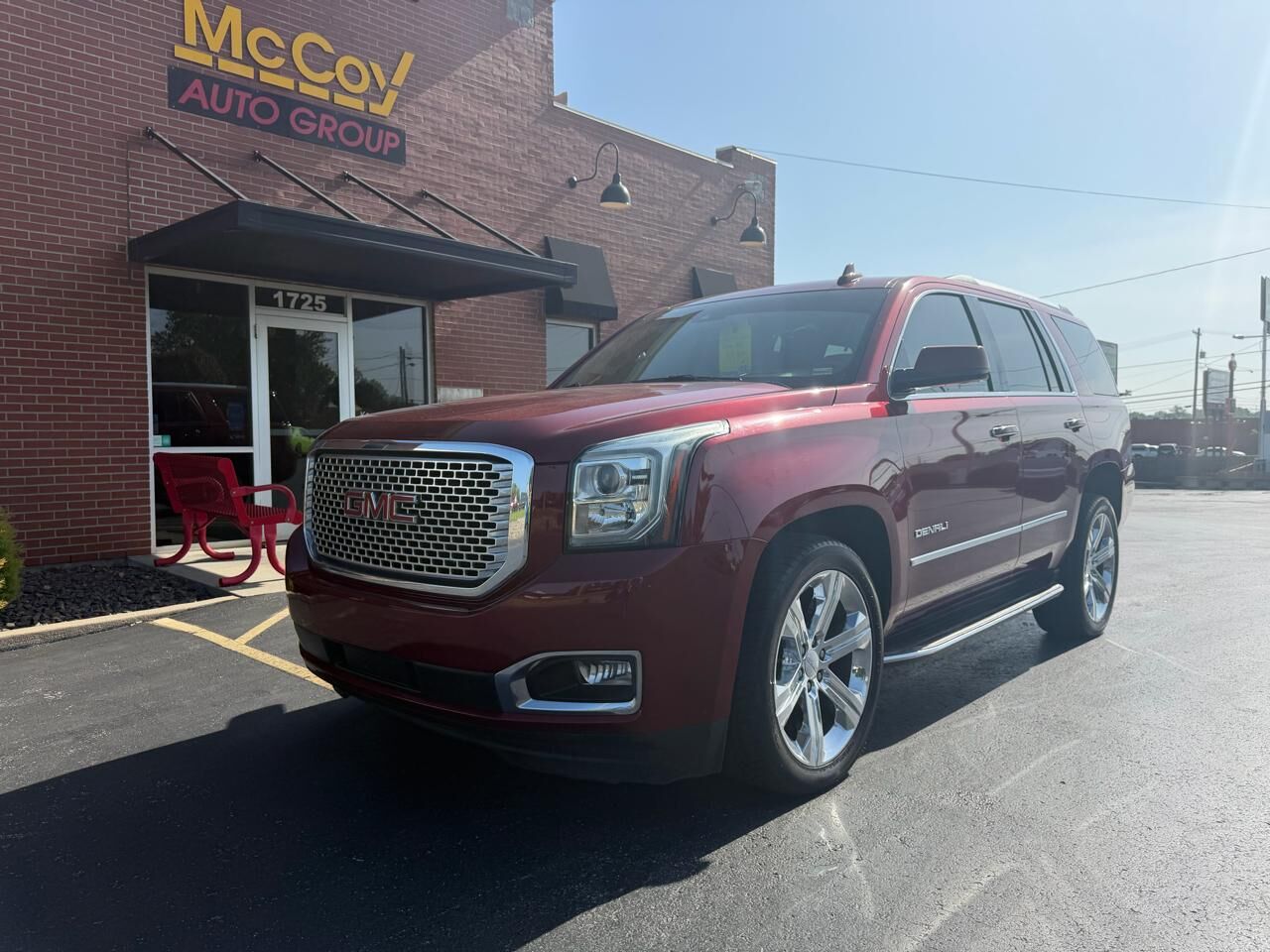 2016 GMC Yukon