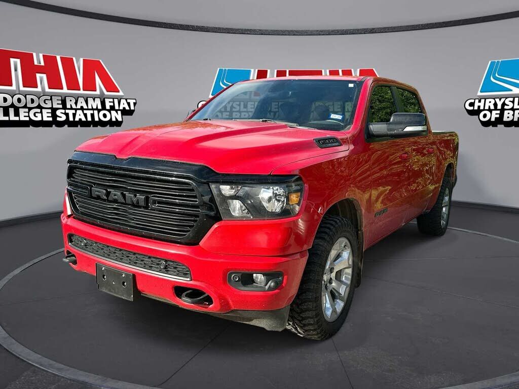 2021 RAM 1500