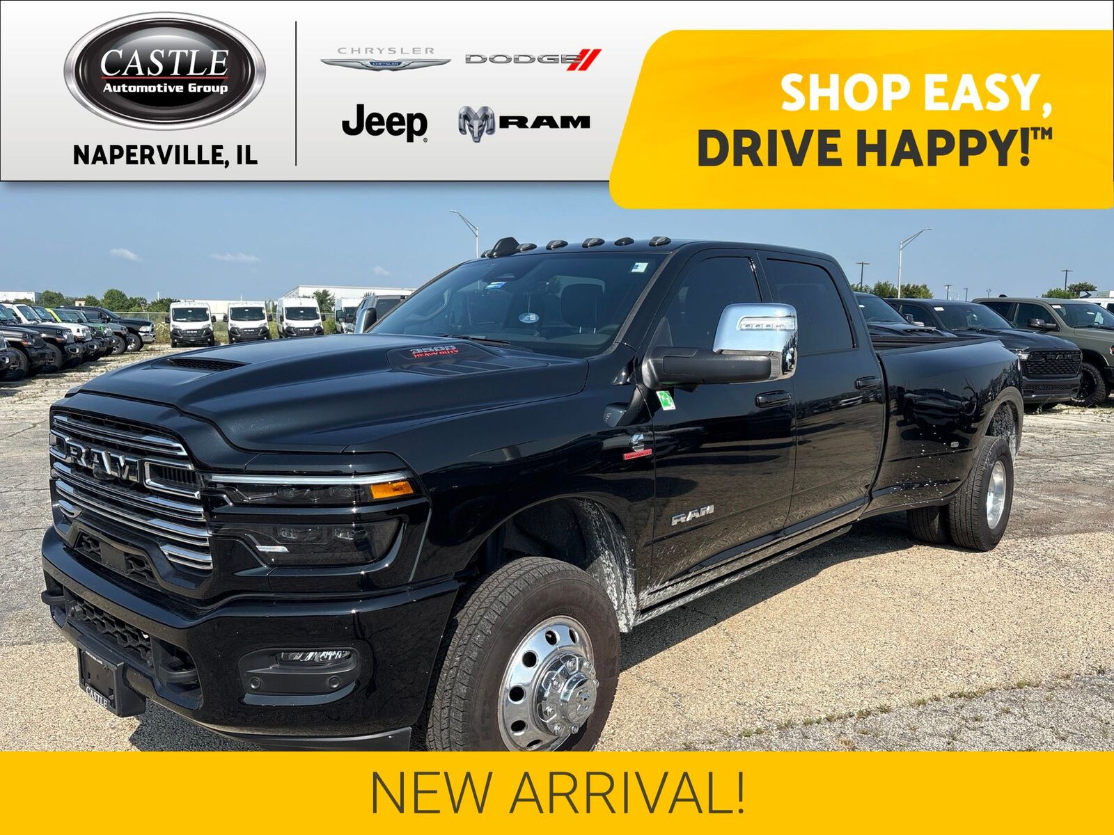 2026 RAM 3500