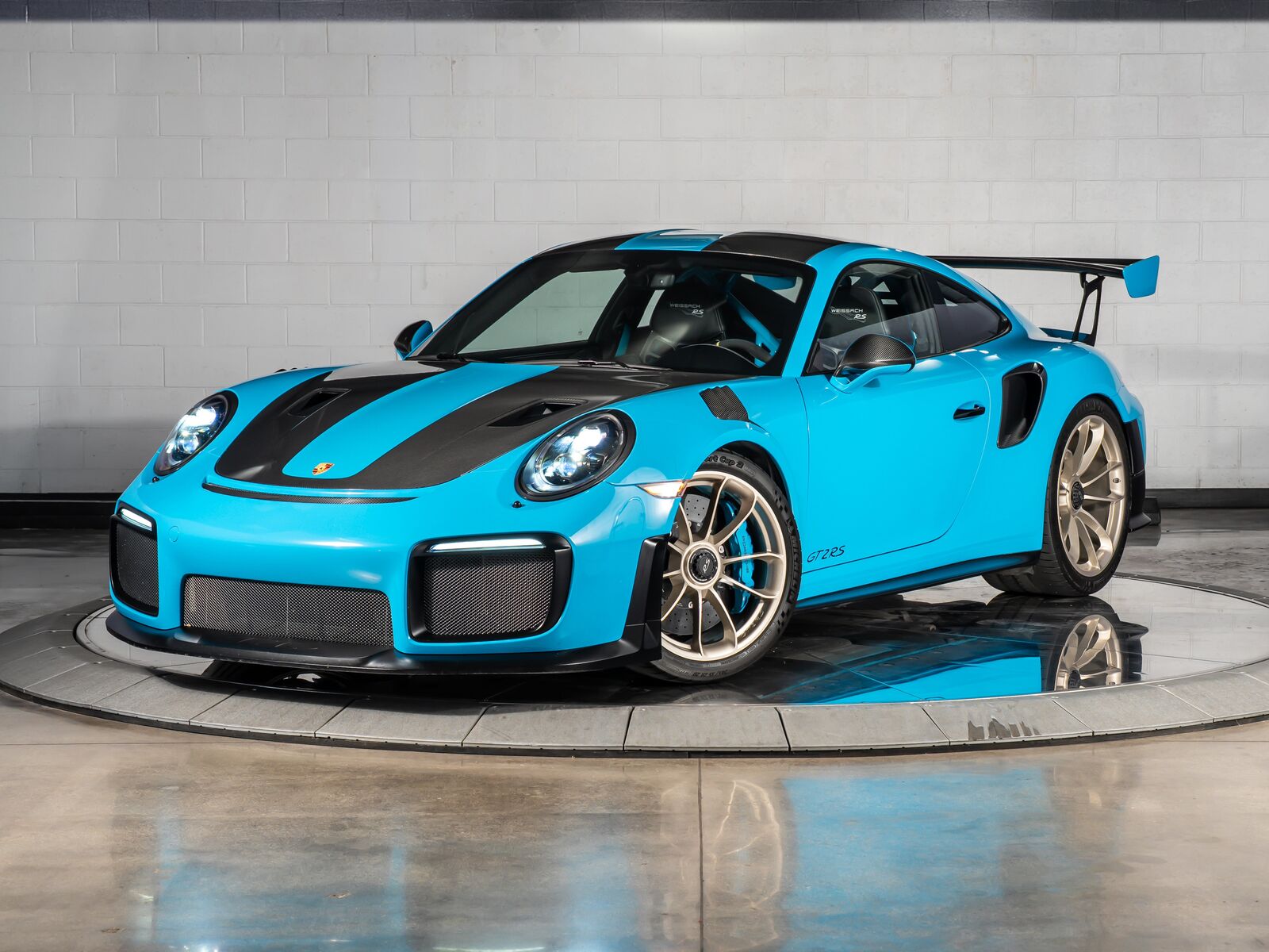 2018 PORSCHE 911