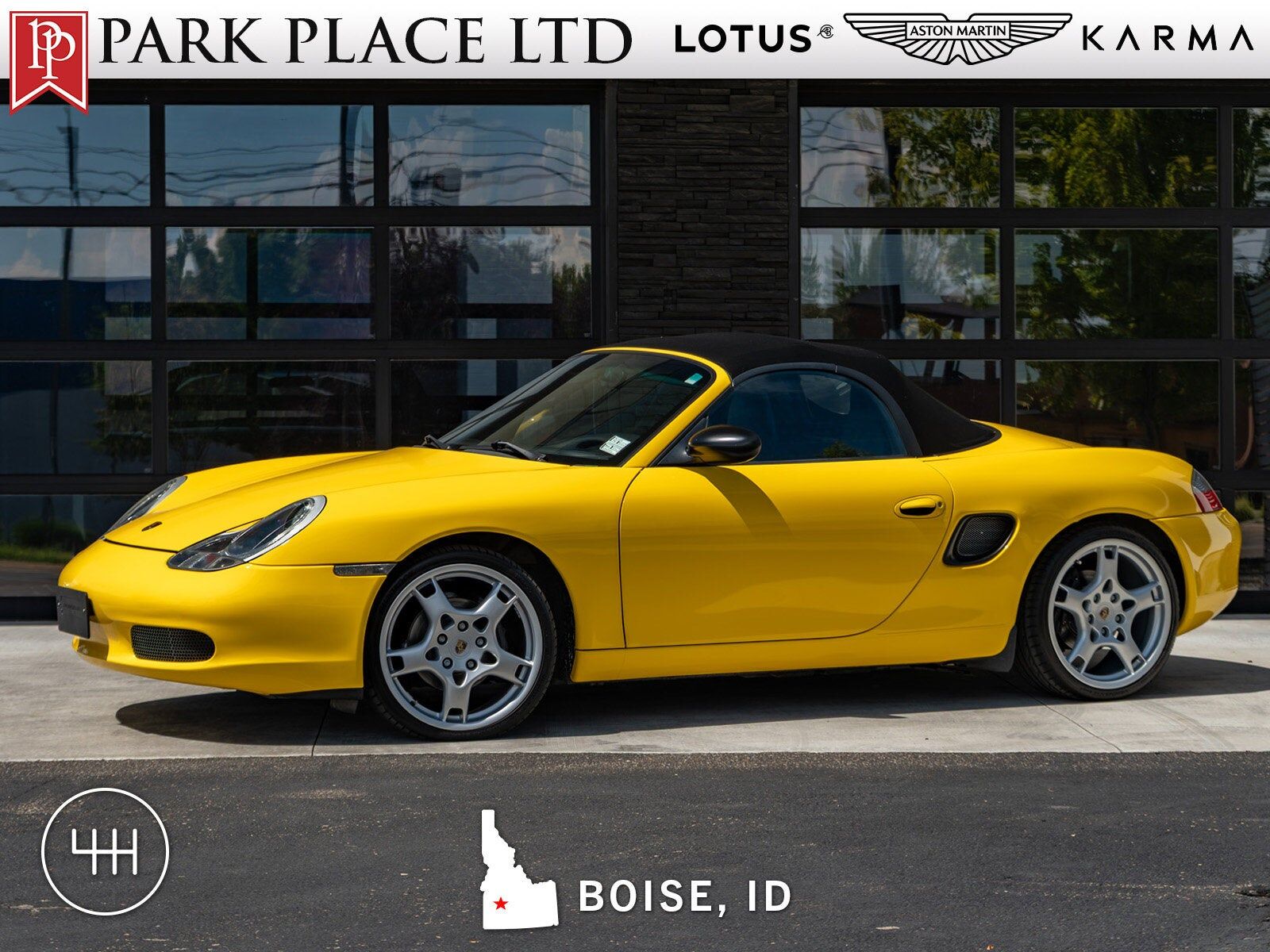 1998 PORSCHE Boxster