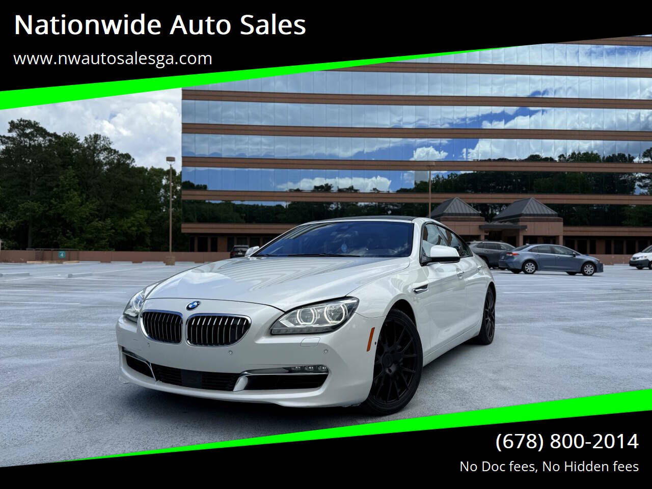 2013 BMW 6 Series