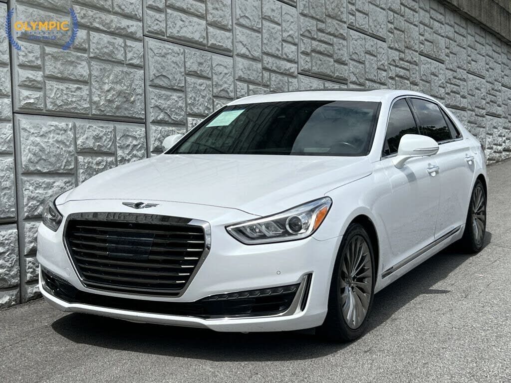 2018 GENESIS G90
