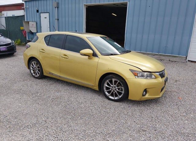 2012 LEXUS CT