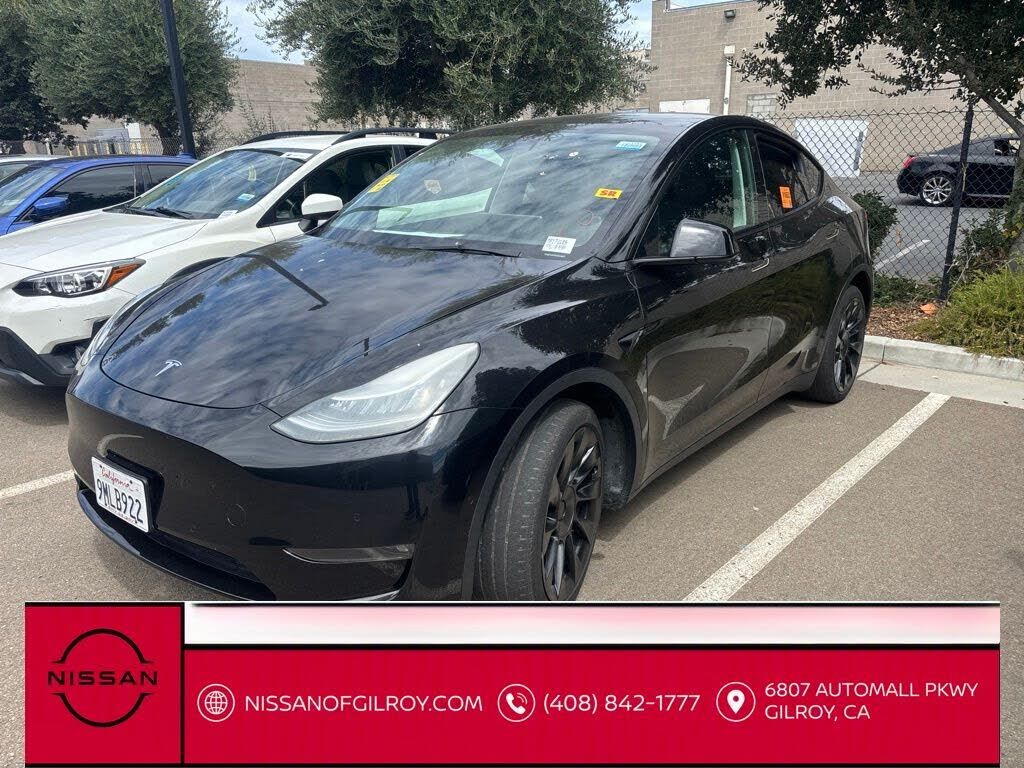 2021 TESLA Model Y