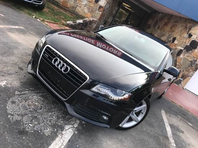 2009 AUDI A4